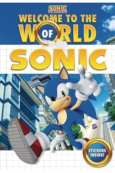 Bookmag مرحباً بكم في عالم سونيك