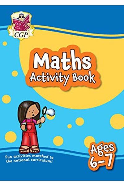 Coordination Group Publications Ltd CGP كتاب أنشطة رياضيات جديد للأطفال بعمر 67 عامًا مثالي للتعلم في المنزل