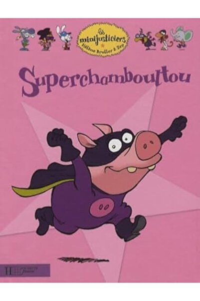 Hachette سوبر شامبولتو