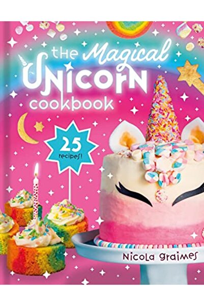 Harper Collins كتاب طبخ وحيد القرن السحري