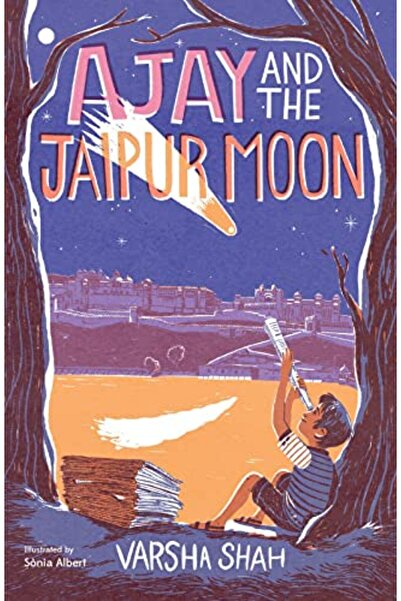 Harper Collins أجاي والقمر في جايبور