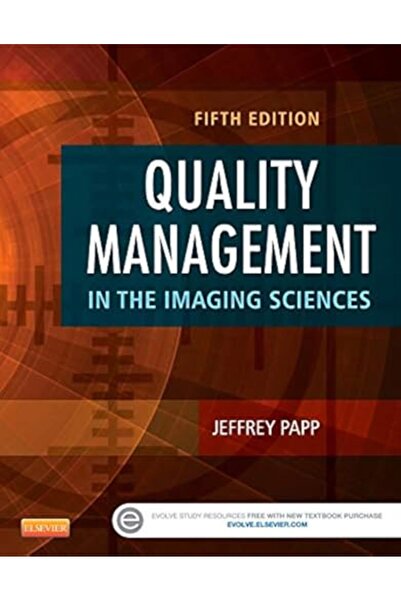 Elsevier Quality Management In The Imaging Sciences