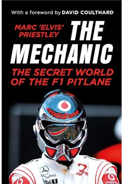 Penguin Random House الميكانيكي العالم السري لمحطة الصيانة في الفورمولا 1