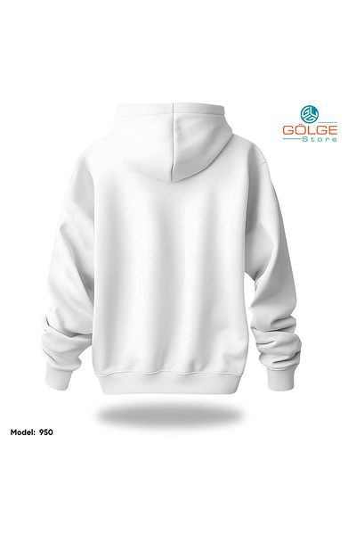Gölge Store Φούτερ με κουκούλα GYM Body Chest με στάμπα Oversize Unisex