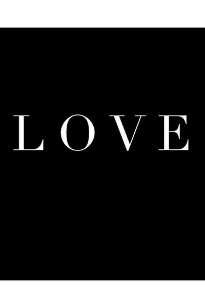 Ingram Love A Decorative Book For Coffee Tables Bookshelves And Interior Design Styling Stack Deco Book
