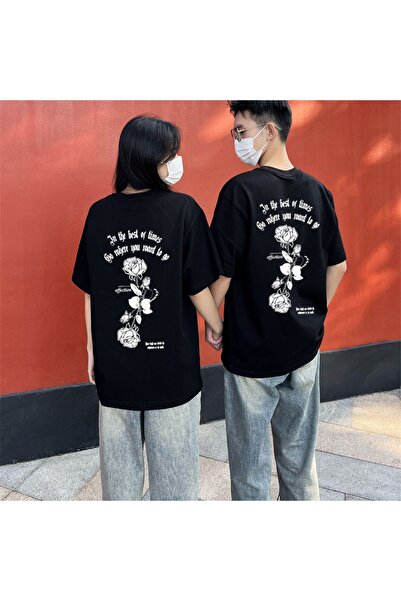 Tarzsokak New Season Tir Harajuku Style Couple Lover Couple Ρούχα - 2 Τεμάχια