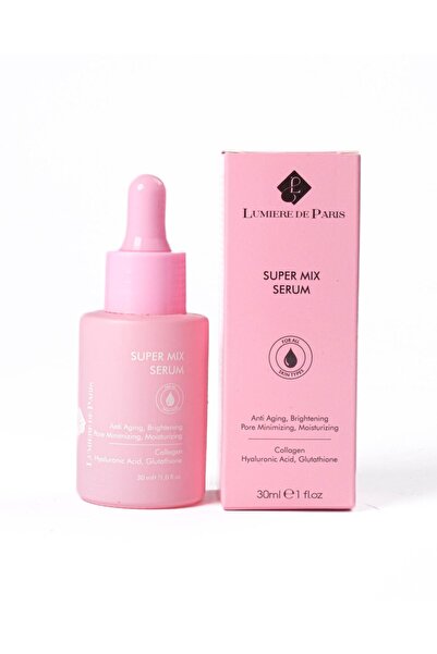 Lumiere De Paris Super Mix Serum Aydınlatıcı, Yaşlanma Karşıtı, Gözenek Sıkıl...