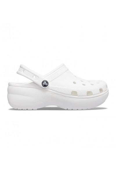 Crocs White Women Women's Classic Platform Clog