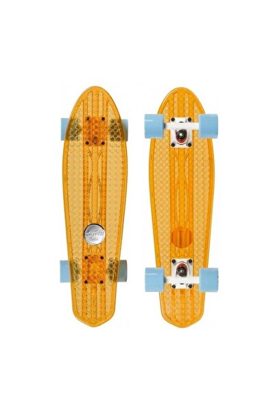 CHOKE Dirty Harry Penny Board, Şeffaf Turuncu