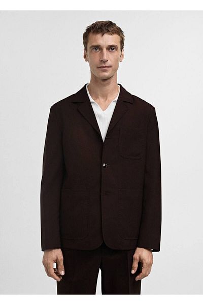MANGO Man Blazer Jacket --