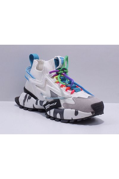 Guja 24K446-1 Colorful Lace-Up Sneakers - Size 1 Is Small
