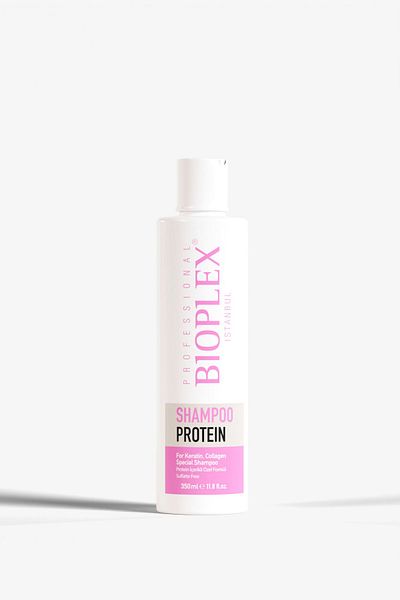 Bioplex Keratin Collagen Supported Protein Hair Care Shampoo 300 ml