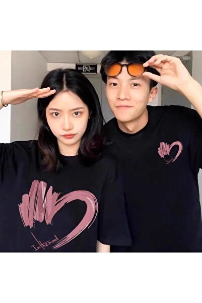 Tarzsokak New Season Tir Harajuku Style Couple Lover Couple Ρούχα - 2 Τεμάχια