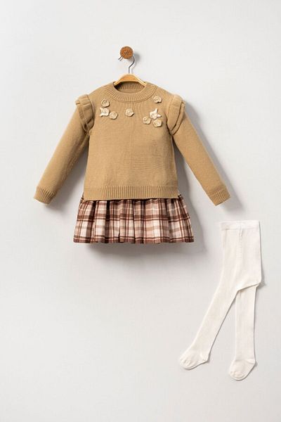 XO Kids Рокля за момиче 3-7 години - Модел 2714