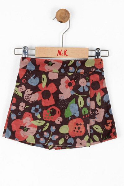 nk kids Girl's Shorts Skirt - 9Ay-4 Years 57611