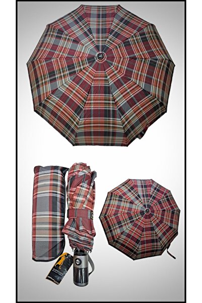 Rainwalker Rüzgarda Kırılmayan 10 Telli ExclusiveTam Otomatik Şemsiye