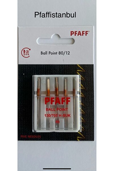 Pfaff Jarse Iğnesi 80/12 Numara