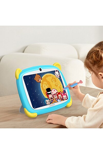 Earldom Çocuklar İçin Eğitici Öğretici ve Eğlenceli Sevimli Özel Gelişim Tableti -TP-01