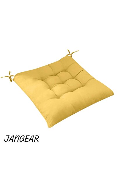 Makrome Pernă pentru scaun de lux de 40 cm, țesătură șters