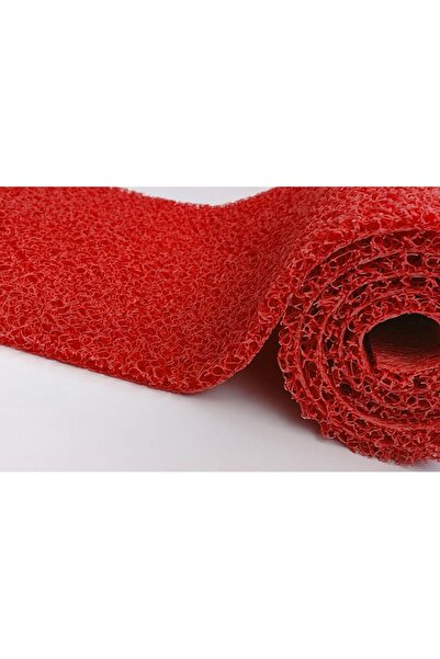 HOBBYHANE Kıvırcık Paspas Kaymaz Taban Halı Yolluk Kapı Önü Paspası 14 mm kalınlık Ölçü Seçenekli 2,6 kğ/mt2