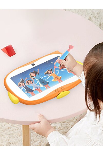 Earldom Çocuklar İçin Eğitici Öğretici ve Eğlenceli Sevimli Özel Gelişim Tableti - TP-03