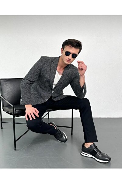 Kotbankmrs erkek siyah kot pantolon