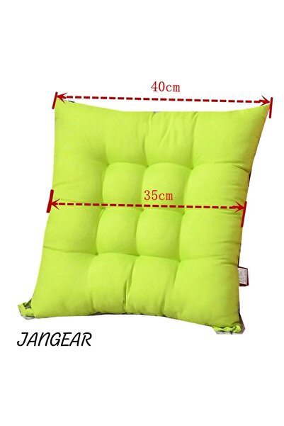 JANGEAR квадратна декоративна сучасна 40 см подушка для садового стільця подушки зі спеціальним швом