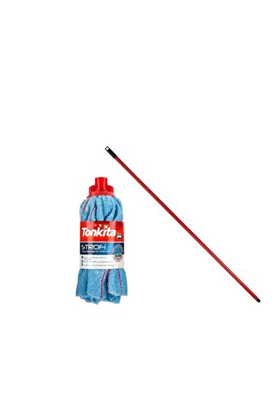 Tonkita ممسحة أرضية Strofi-TK022R + عصا