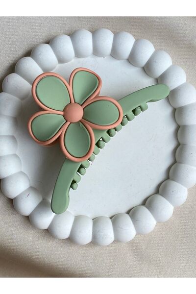 TwinsSis Store Cataramă cu model de flori în două culori