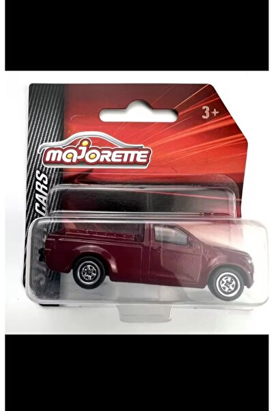 Majorette Isuzu Dmax Kırmızı Pikap 1:64 Ölçek