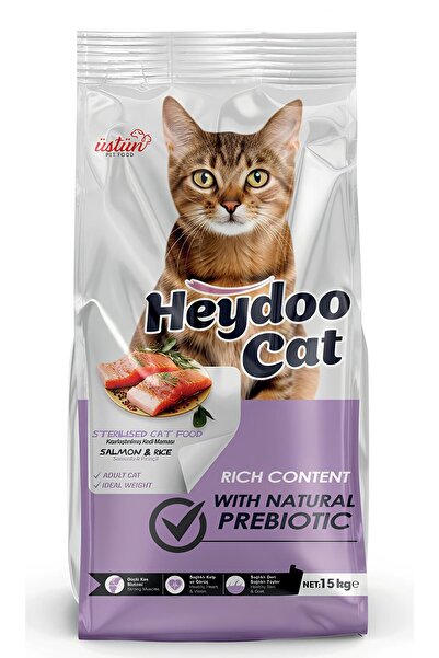 Kısırlaştırılmış Kedi Maması Somonlu