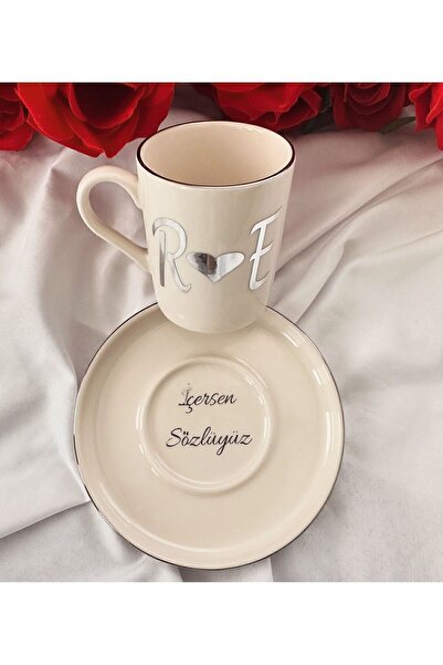 Defne Hediyelik Fincan,damat fincanı