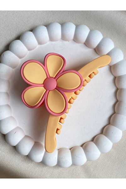 TwinsSis Store Cataramă cu model de flori în două culori