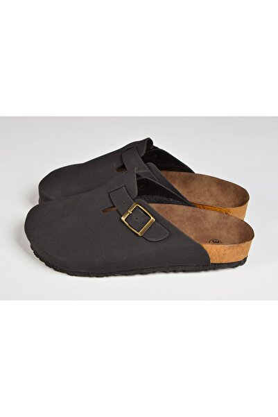 DAD WOLF Boston Birkens 59463 Model Daily Slippers - Sabo Daily Sabo