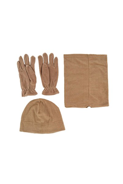 KORDAK Beanie Neck Collar and Gloves Set