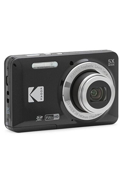 Kodak Friendly Zoom FZ55/5x Yakınlaştırma Dijital Fotoğraf Makinesi-Siyah