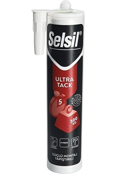 Gkcx Teknik 721640 Selsil Ultra Tack 290 Ml New Desng 1017785