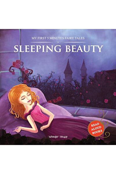 Prakash Books أول 5 دقائق من حكاياتي الخيالية الجميلة النائمة حكايات خيالية تقليدية للأطفال مختصرة و مختصرة