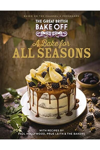 Hachette The Great British Bake Off كتاب The Great British Bake Off الرسمي لع...