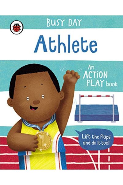 Penguin Random House Busy Day Athlete An Action Play Book