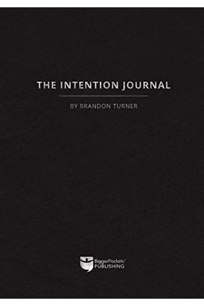 Ingram The Intention Journal The Powerful Researchbacked Planner For Achieving Your Big Investing Goals