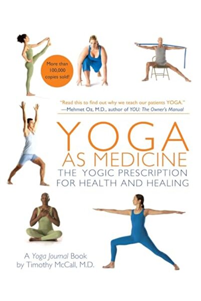 Penguin Random House اليوجا كدواء الوصفة اليوغية للصحة والشفاء