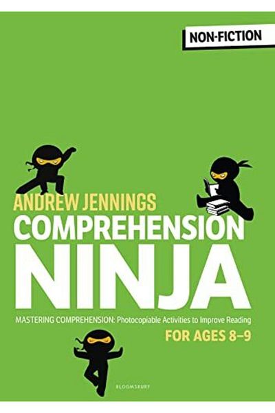 Macmillan Distribution Comprehension Ninja For Ages 89 Nonfiction Comprehension Worksheets For Year 4