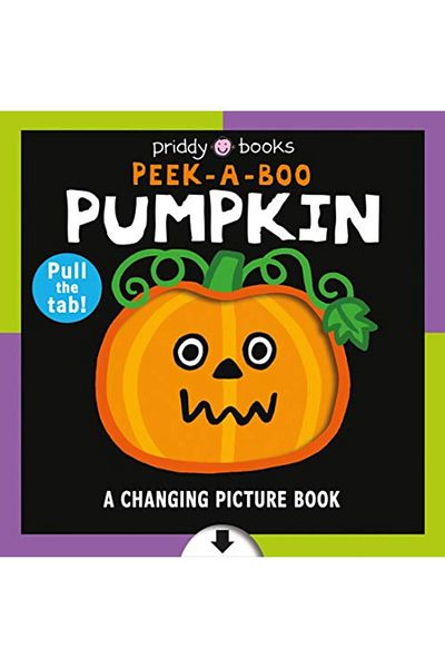 Macmillan Distribution A Changing Picture Book Peek A Boo Pumpkin