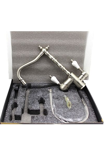 Class Armatür Rustic Inox Sink Faucet - Purified