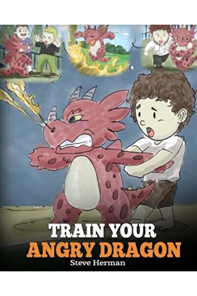 Ingram درب تنينك الغاضب علم تنينك أن يكون صبورًا قصة أطفال لطيفة لتعليم الأطف...