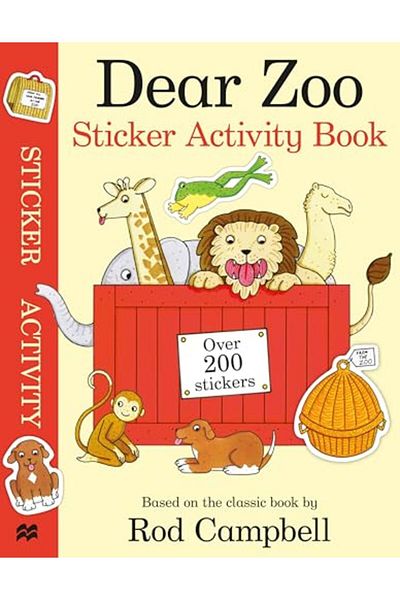 Macmillan Distribution Dear Zoo Sticker Activity Book