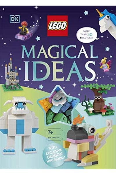 Penguin Random House Lego Magical Ideas With Exclusive Lego Neon Dragon Model