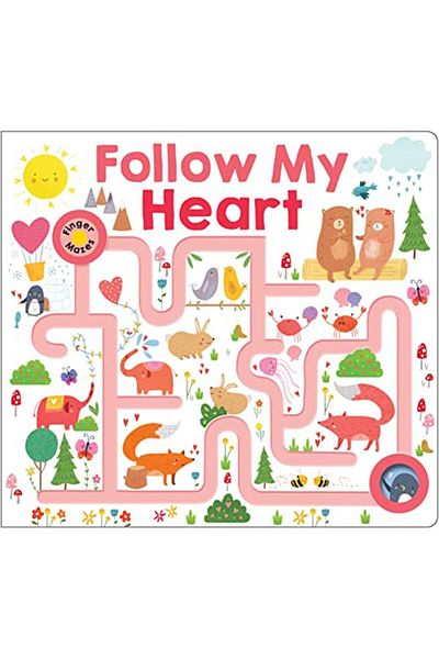Macmillan Distribution Maze Book Follow My Heart Large Edition