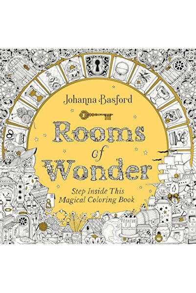 Penguin Random House غرف العجائب ادخل إلى كتاب التلوين السحري هذا